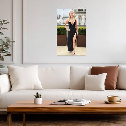 Jennifer Lawrence | Movie Star Print | Cinema Poster - Celebrities Poster