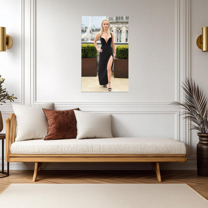 Jennifer Lawrence | Movie Star Print | Cinema Poster - Celebrities Poster