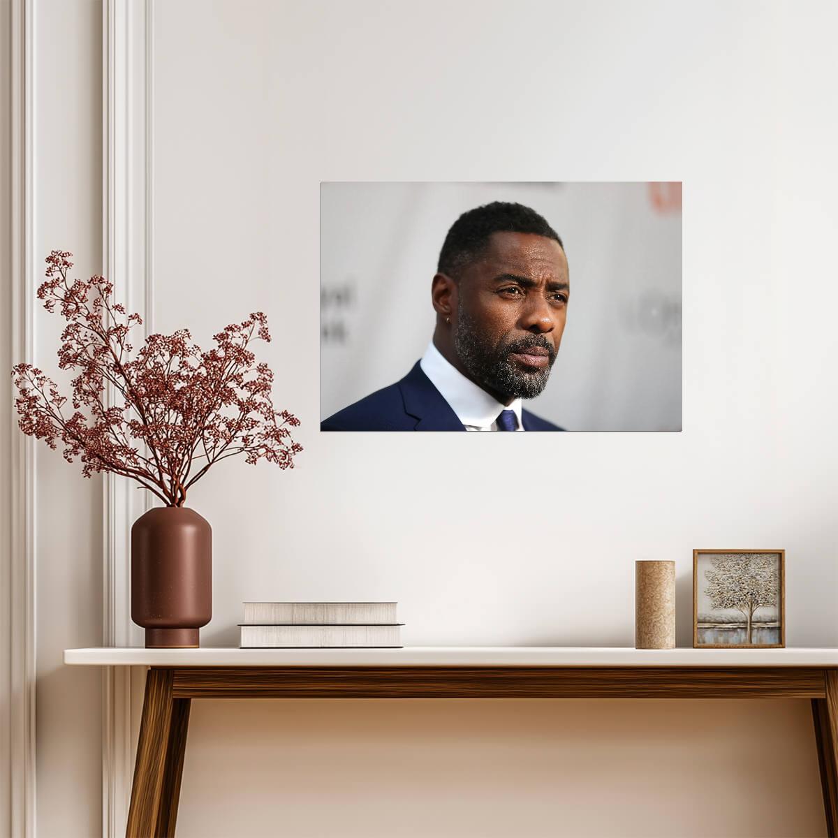 Idris Elba | British Actor | Movie Star Poster - Celebrities Poster