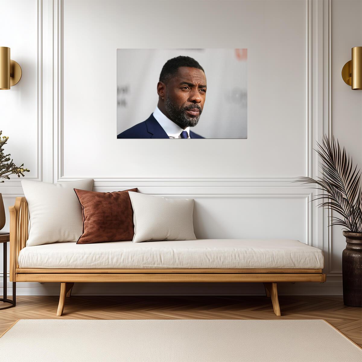 Idris Elba | British Actor | Movie Star Poster - Celebrities Poster