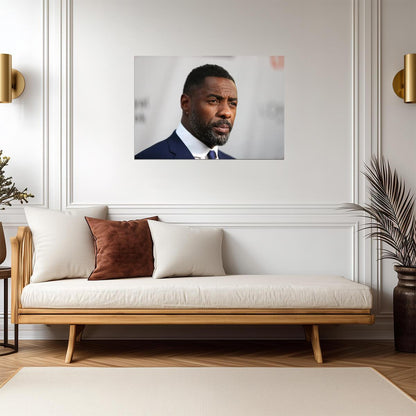 Idris Elba | British Actor | Movie Star Poster - Celebrities Poster