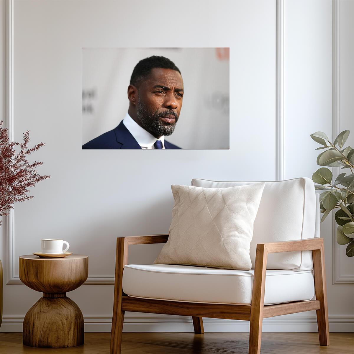 Idris Elba | British Actor | Movie Star Poster - Celebrities Poster