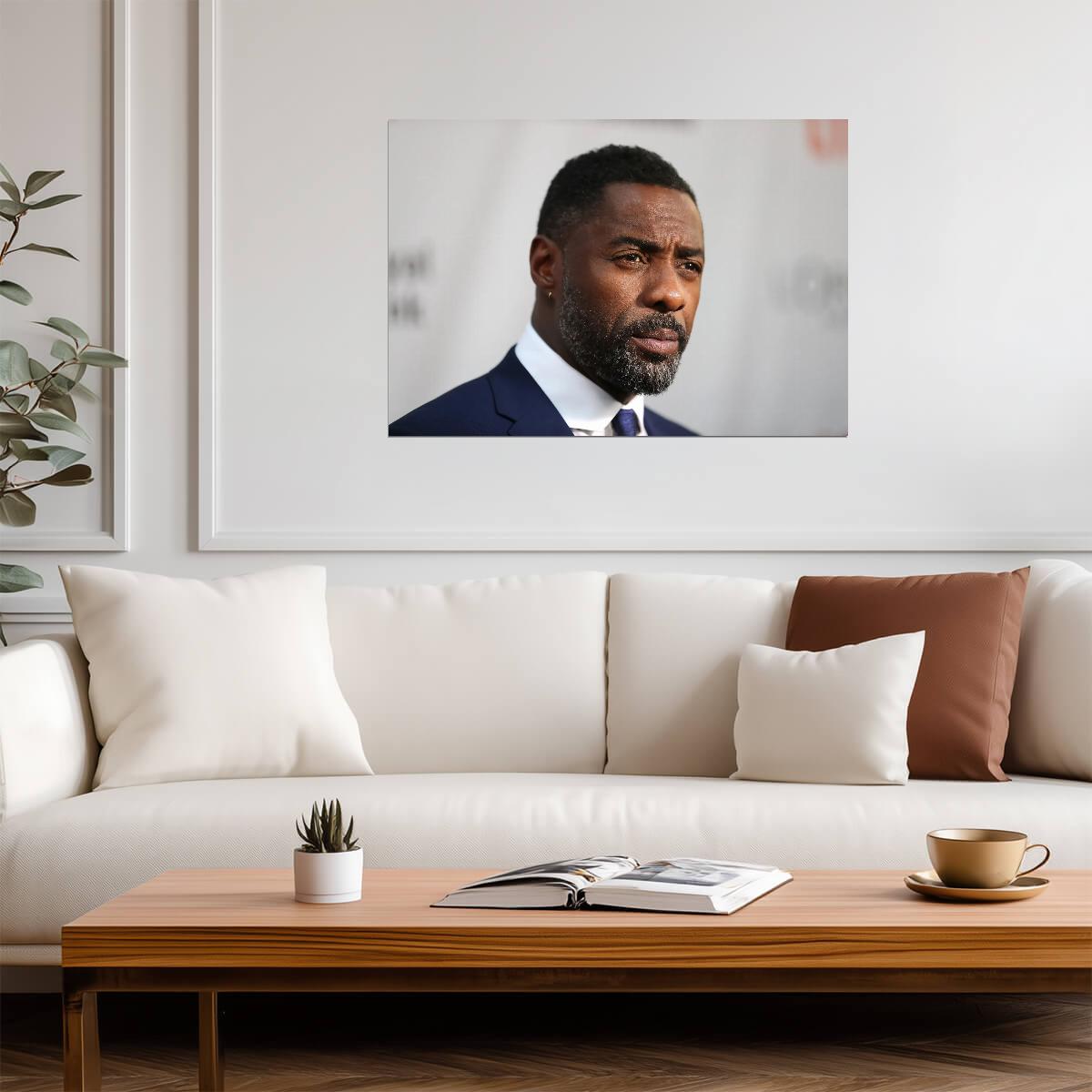 Idris Elba | British Actor | Movie Star Poster - Celebrities Poster
