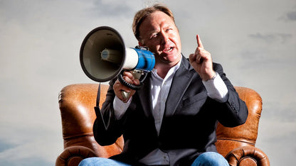 Alex Jones | Media Personality Poster | Celebrity Portrait - Celebrities Poster