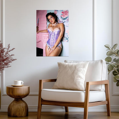 Lena The Plug Wall Art | Sexy Model Poster - Celebrities Poster