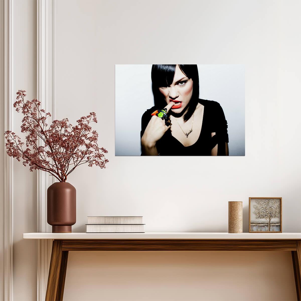 Jessie J | Pop Singer | Music Poster - Music Poster