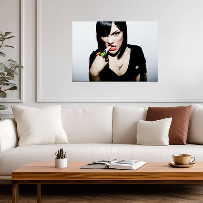 Jessie J | Pop Singer | Music Poster - Music Poster