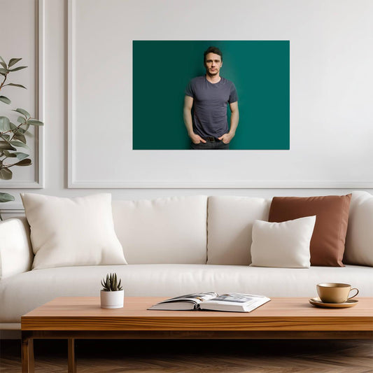 James Franco | Movie Actor | Celebrity Poster - Celebrities Poster
