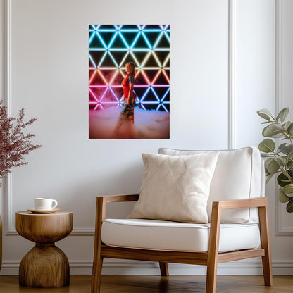 Becky Hill | The Voice UK Alum | Singer Poster - Music Poster