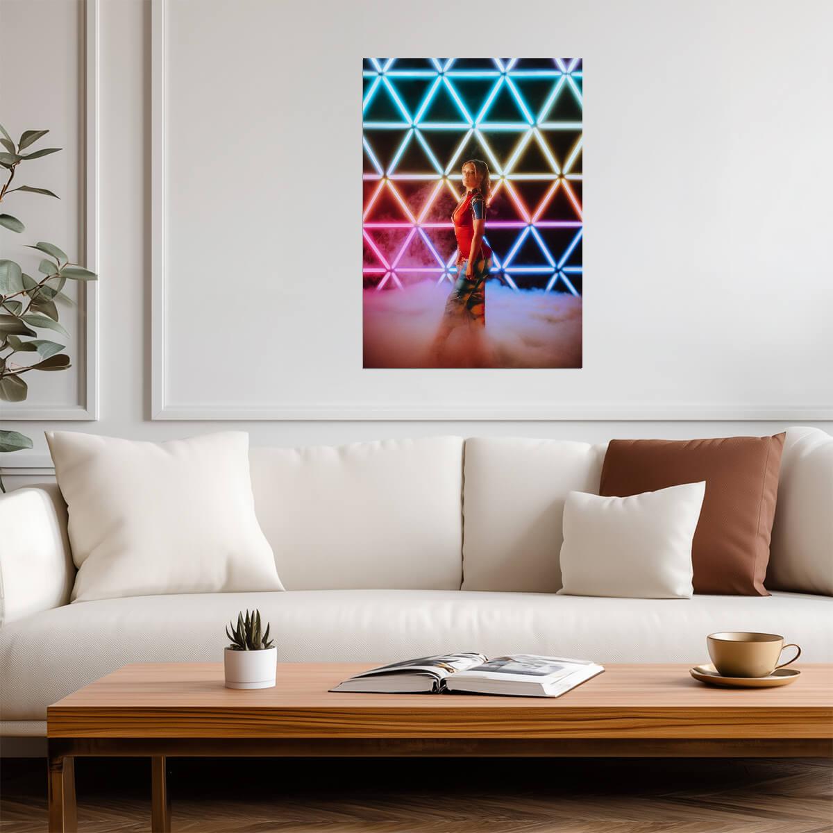 Becky Hill | The Voice UK Alum | Singer Poster - Music Poster