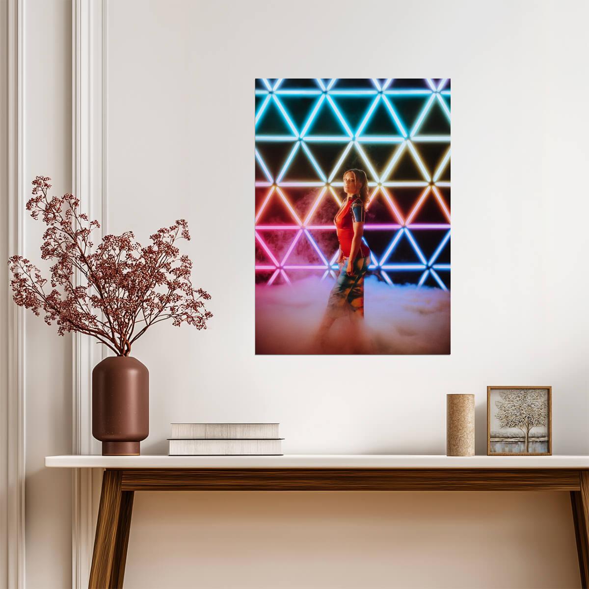 Becky Hill | The Voice UK Alum | Singer Poster - Music Poster