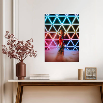 Becky Hill | The Voice UK Alum | Singer Poster - Music Poster