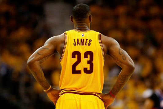 LeBron James Cleveland Cavaliers #23 | Basketball Poster | Sports Legend Wall Art - Sports Poster