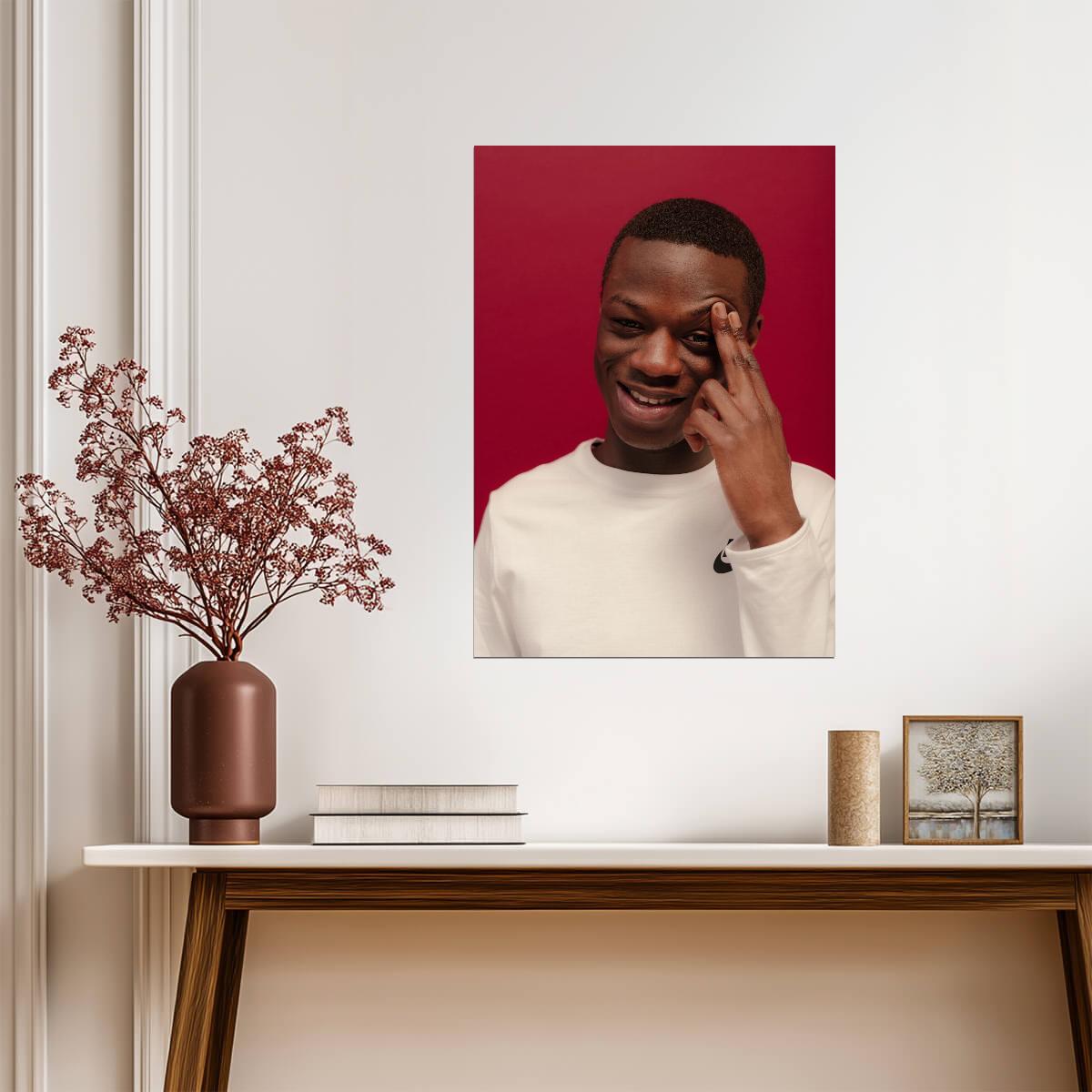J Hus | UK Rapper | Hip Hop Poster - Music Poster