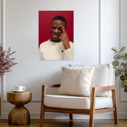 J Hus | UK Rapper | Hip Hop Poster - Music Poster