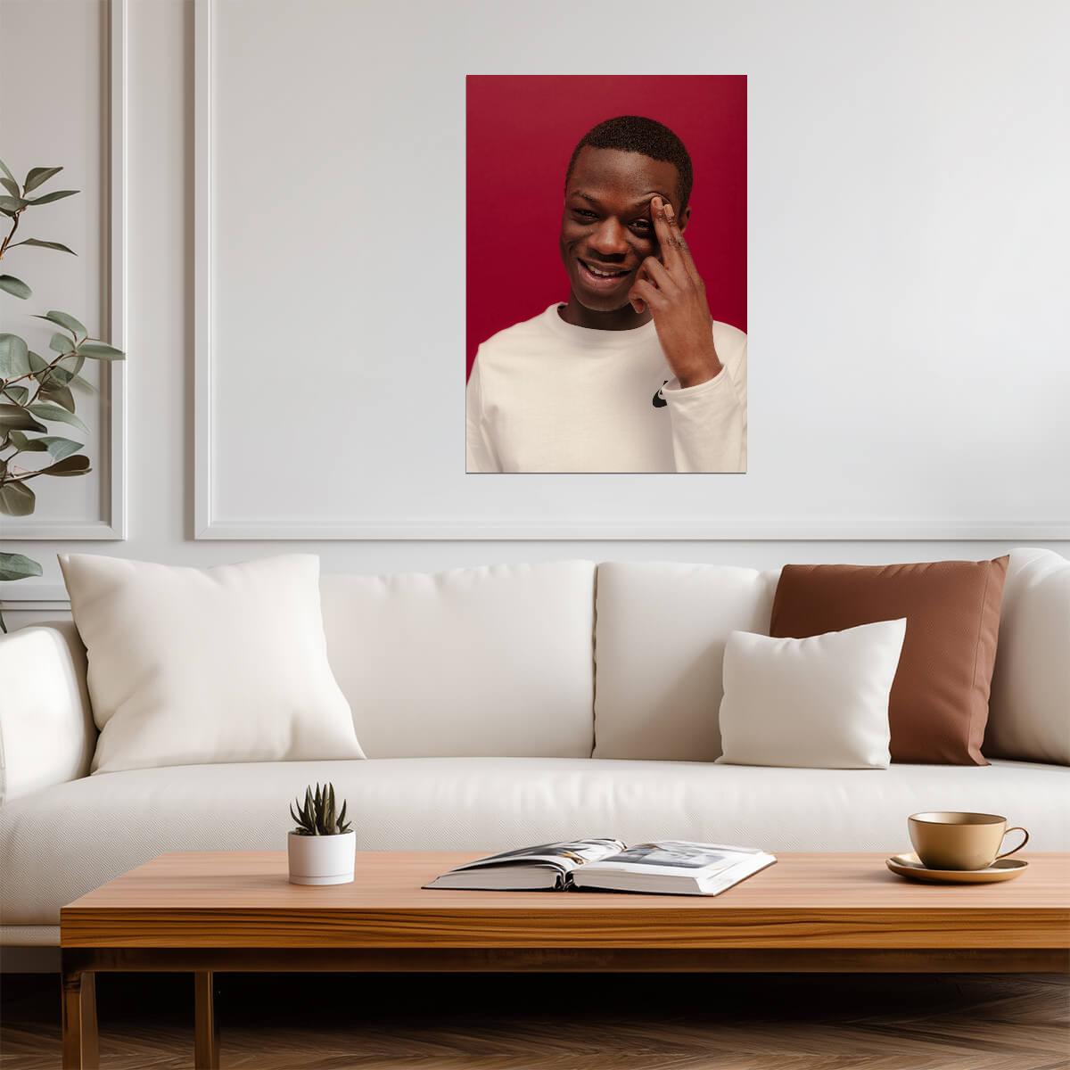 J Hus | UK Rapper | Hip Hop Poster - Music Poster