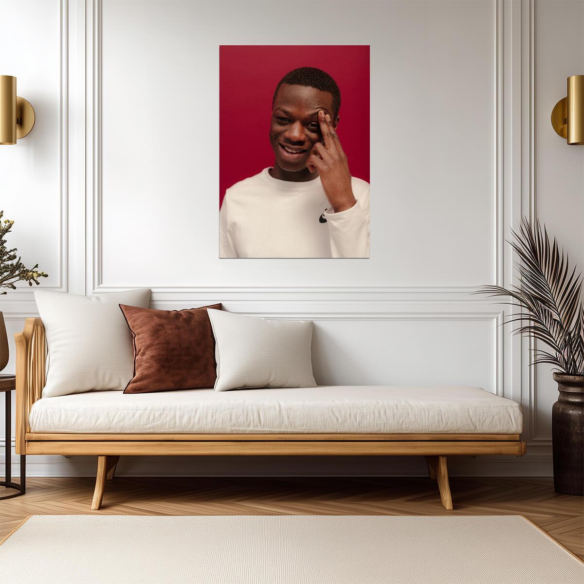 J Hus | UK Rapper | Hip Hop Poster - Music Poster