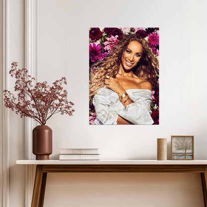 Leona Lewis Poster | Pop Singer Wall Art - Music Poster