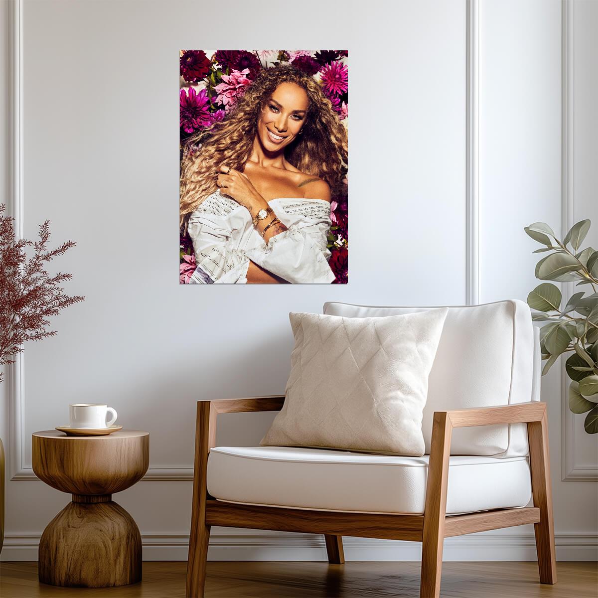 Leona Lewis Poster | Pop Singer Wall Art - Music Poster