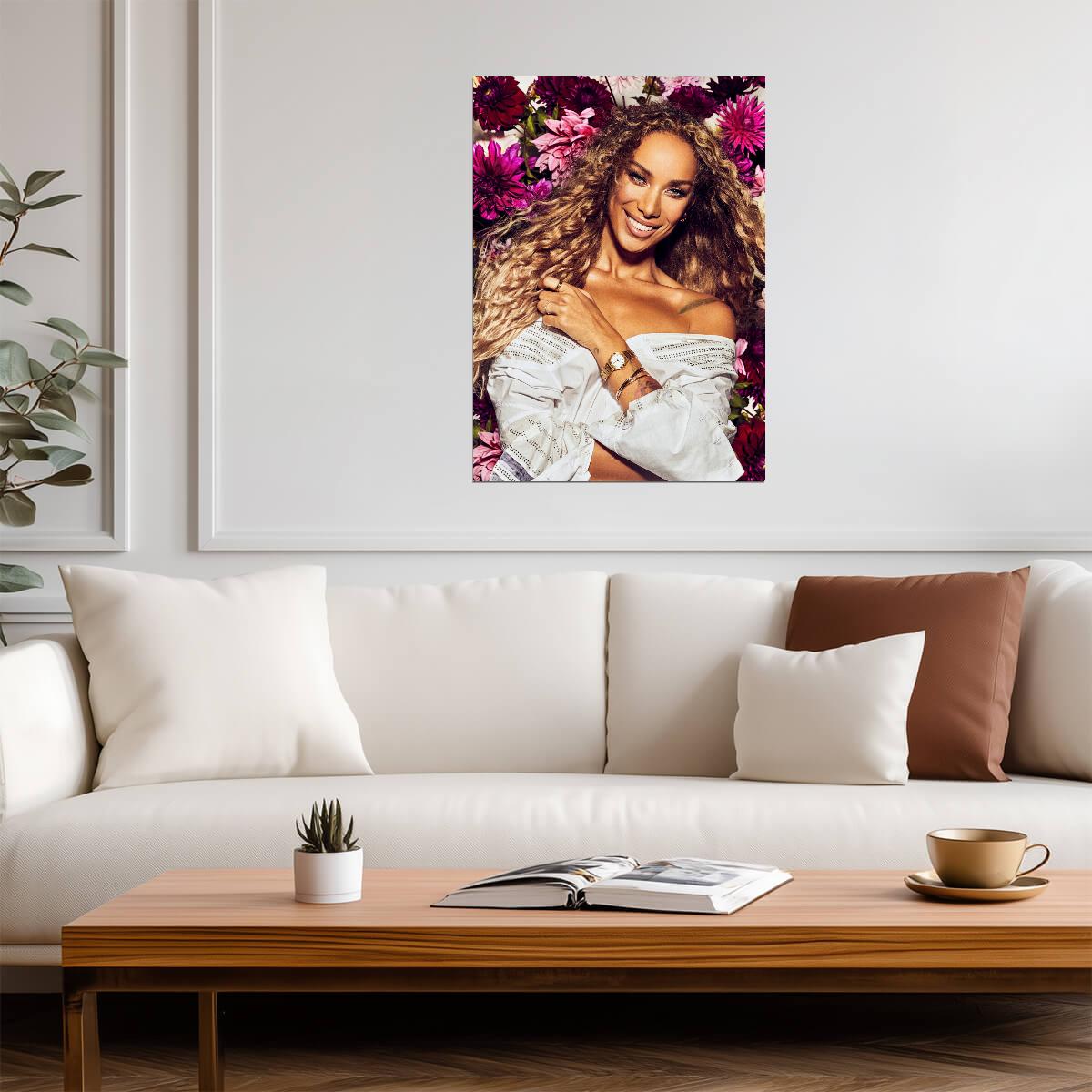 Leona Lewis Poster | Pop Singer Wall Art - Music Poster