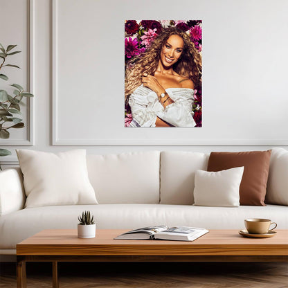 Leona Lewis Poster | Pop Singer Wall Art - Music Poster