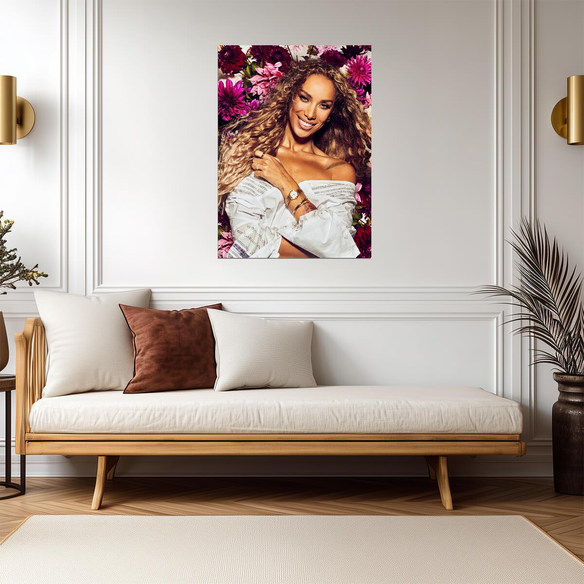 Leona Lewis Poster | Pop Singer Wall Art - Music Poster