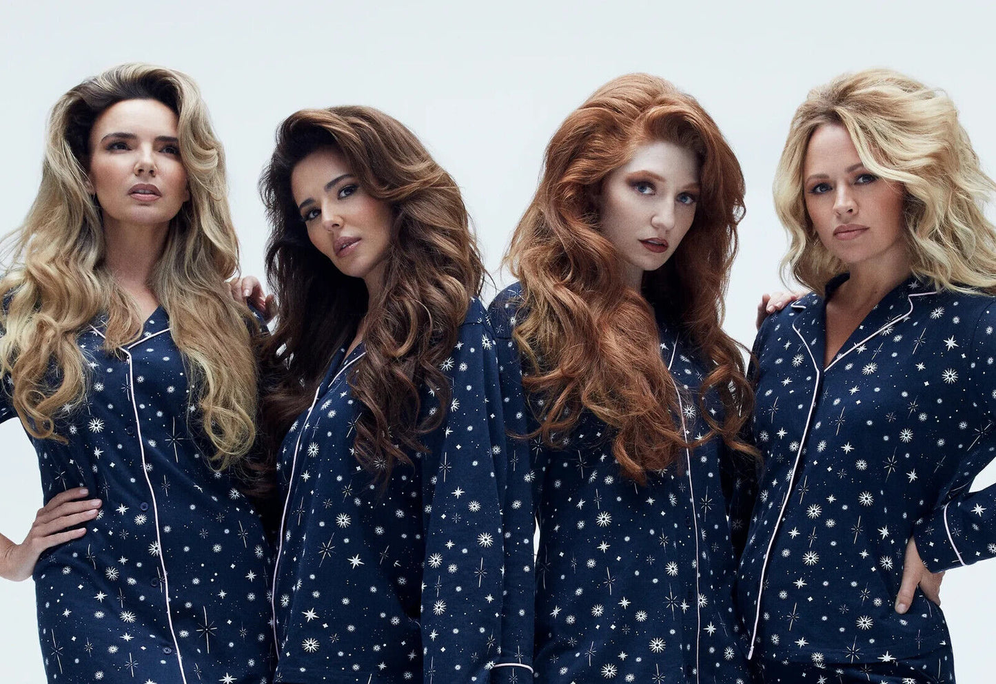 Girls Aloud | Vocal Group | Modern Art Poster - Music Poster