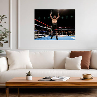 Carl Froch The Cobra | Boxing Poster | British Boxing Legend Art - Sports Poster