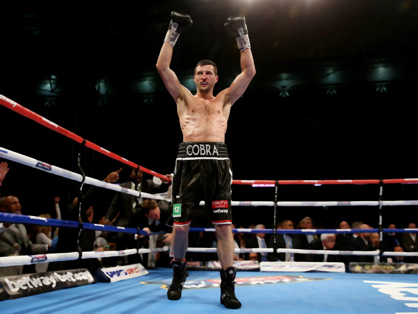 Carl Froch The Cobra | Boxing Poster | British Boxing Legend Art - Sports Poster