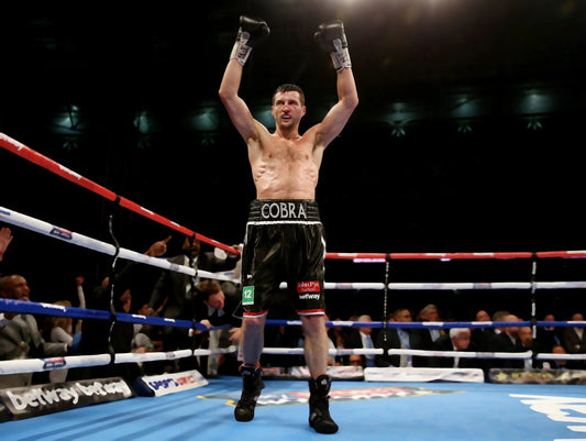 Carl Froch The Cobra | Boxing Poster | British Boxing Legend Art - Sports Poster