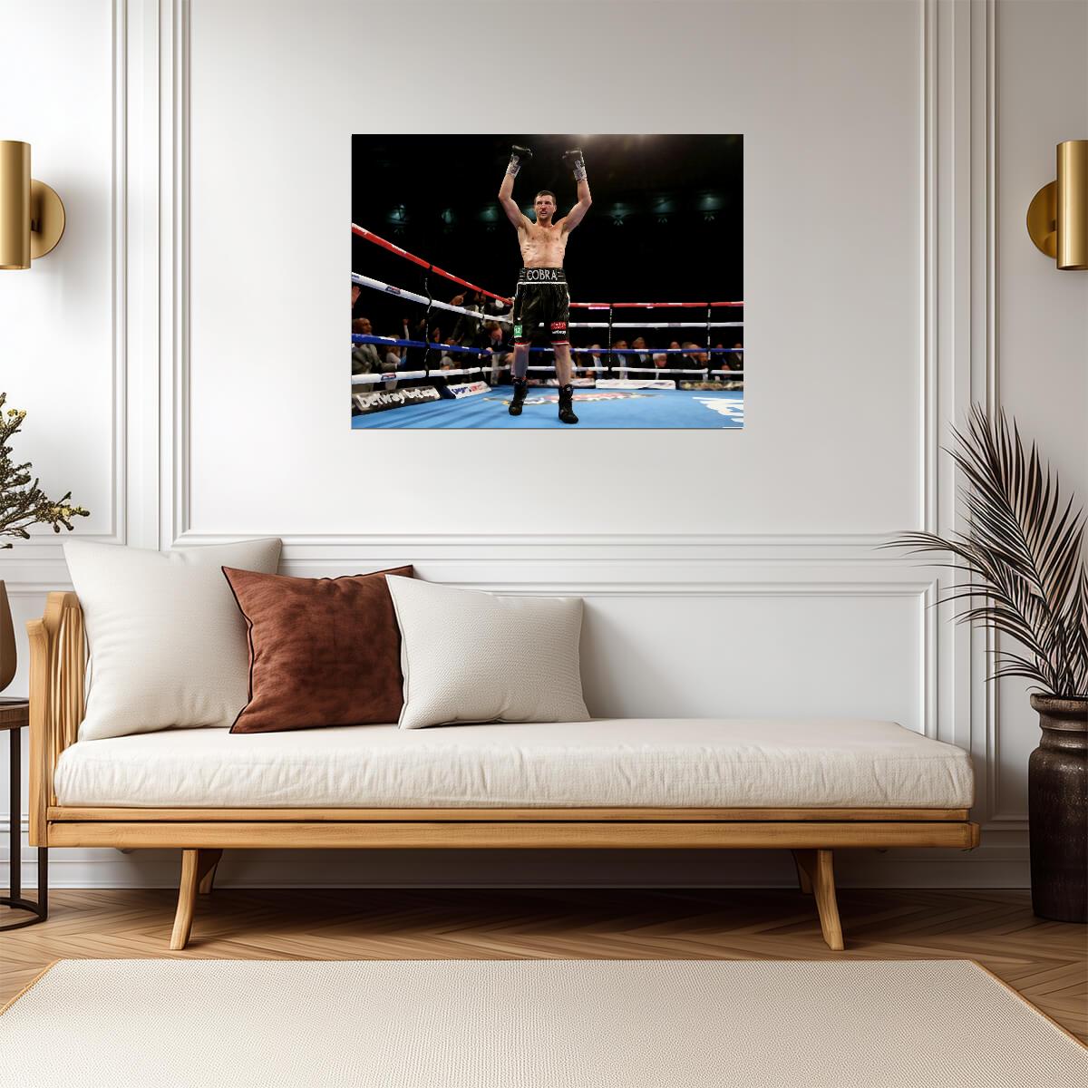Carl Froch The Cobra | Boxing Poster | British Boxing Legend Art - Sports Poster