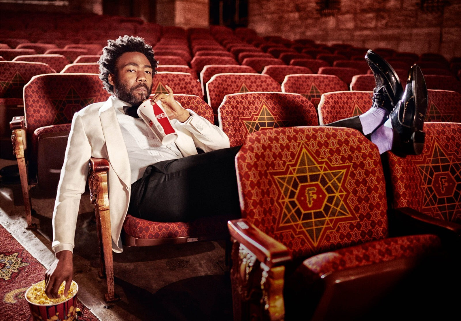 Donald Glover | Actor and Musician | Star Poster - Celebrities Poster