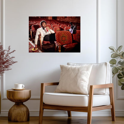 Donald Glover | Actor and Musician | Star Poster - Celebrities Poster