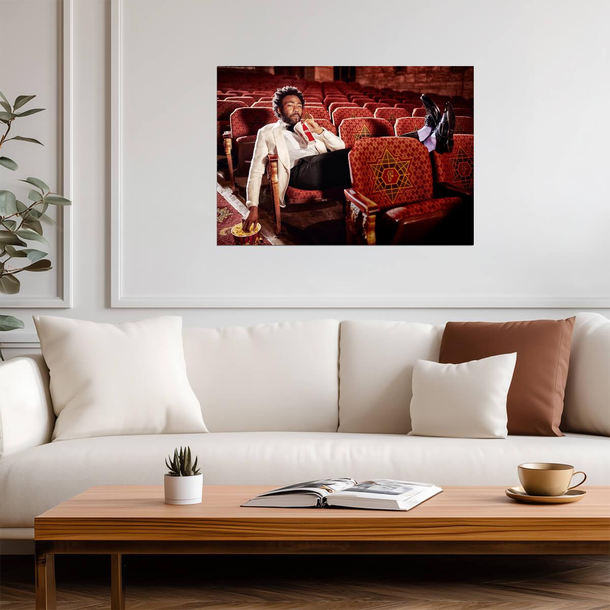 Donald Glover | Actor and Musician | Star Poster - Celebrities Poster
