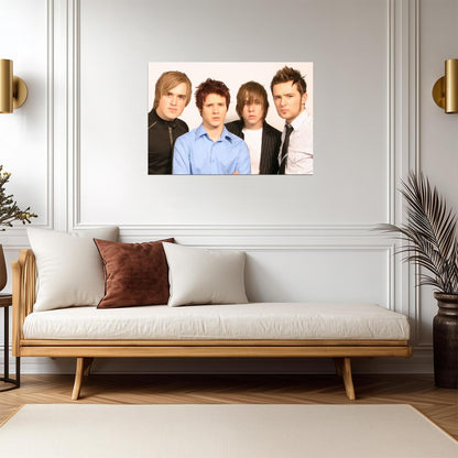McFly Poster | Pop Rock Band Wall Art - Music Poster