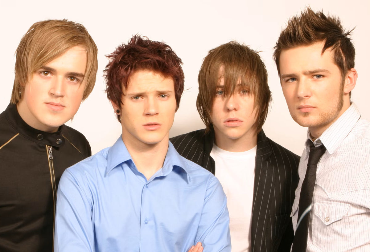 McFly Poster | Pop Rock Band Wall Art - Music Poster