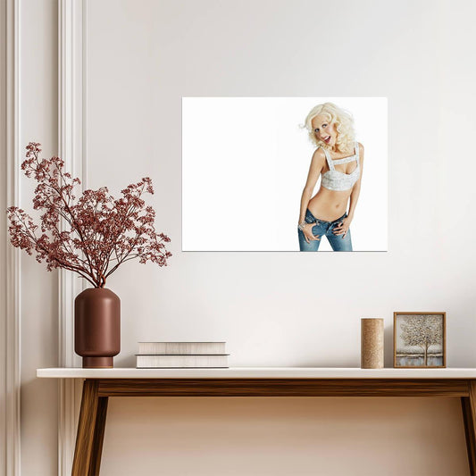 Christina Aguilera Stripped Era | Vintage Y2K Pop Poster | Retro Music Fan Gift - Music Poster