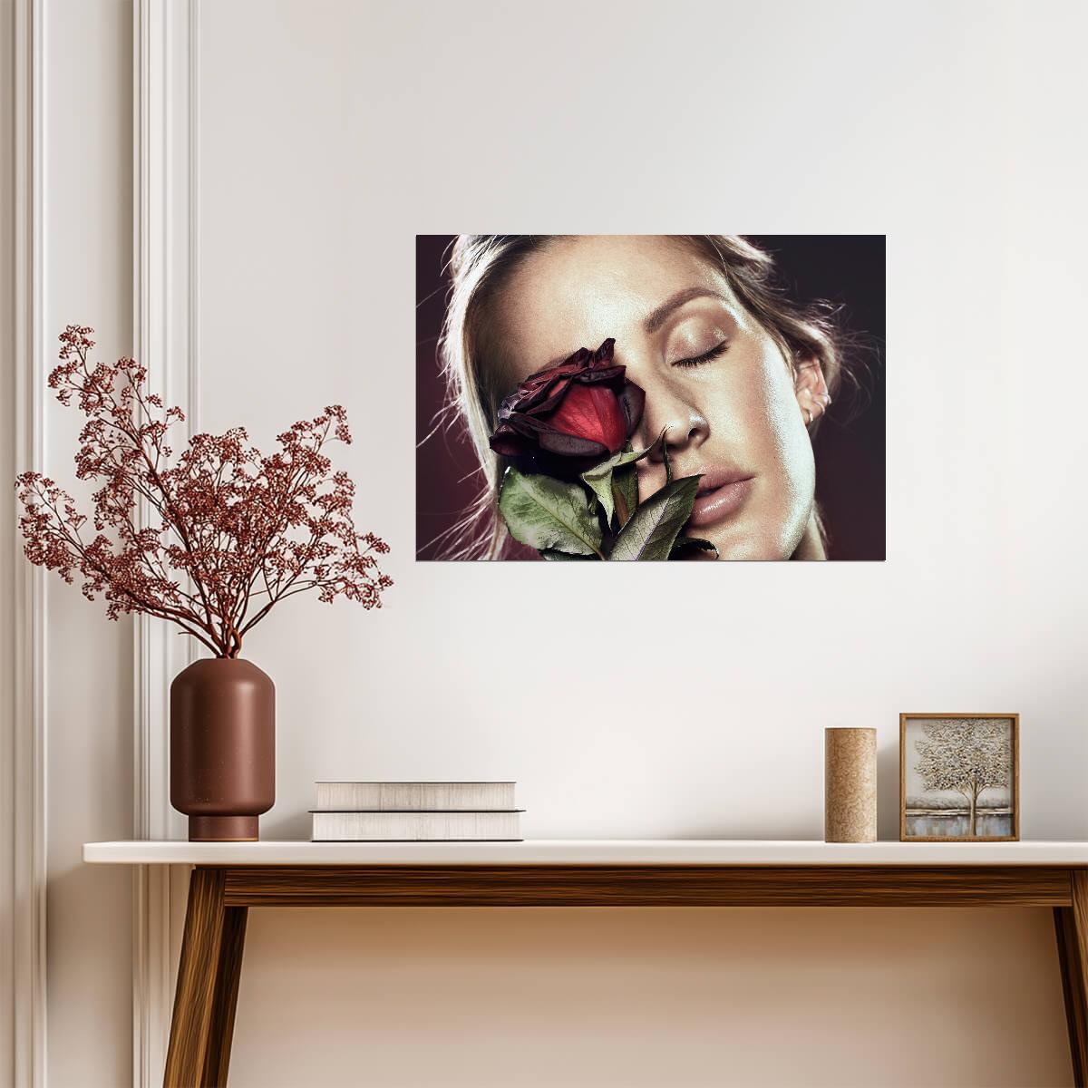 Ellie Goulding | Singer Songwriter | Fan Gift Poster - Music Poster