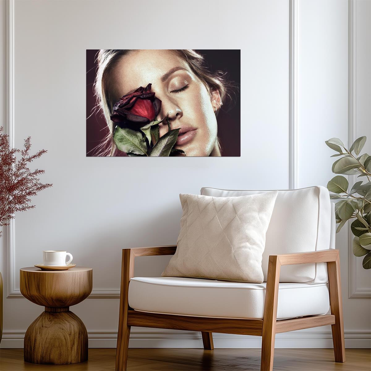 Ellie Goulding | Singer Songwriter | Fan Gift Poster - Music Poster