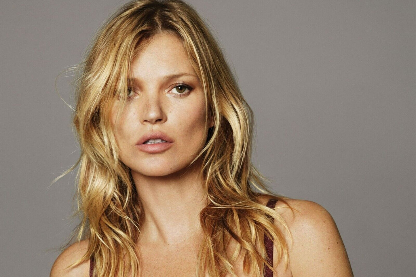 Kate Moss Poster | Fashion Model Wall Art - Celebrities Poster