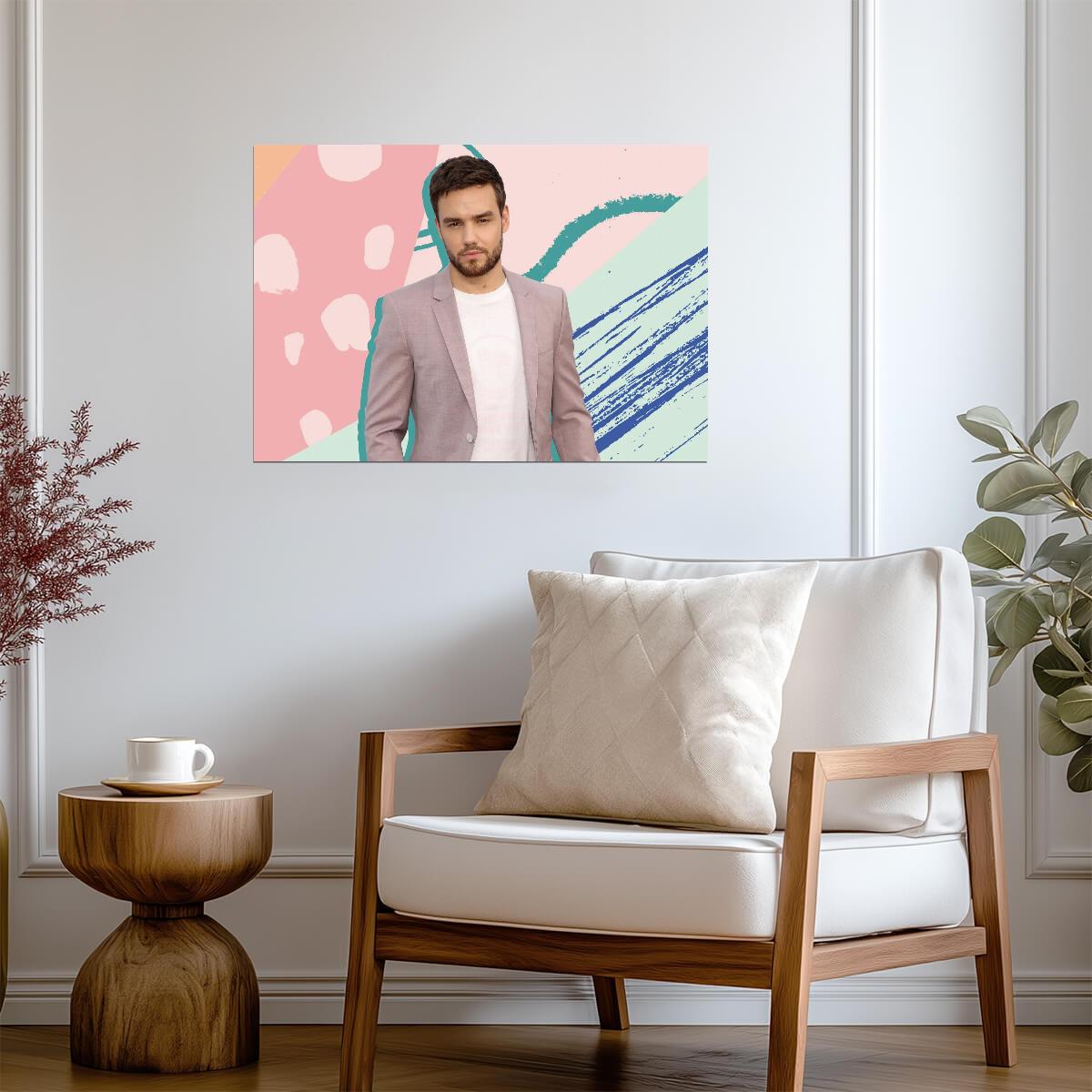Liam Payne Print | Pop Music Poster - Music Poster
