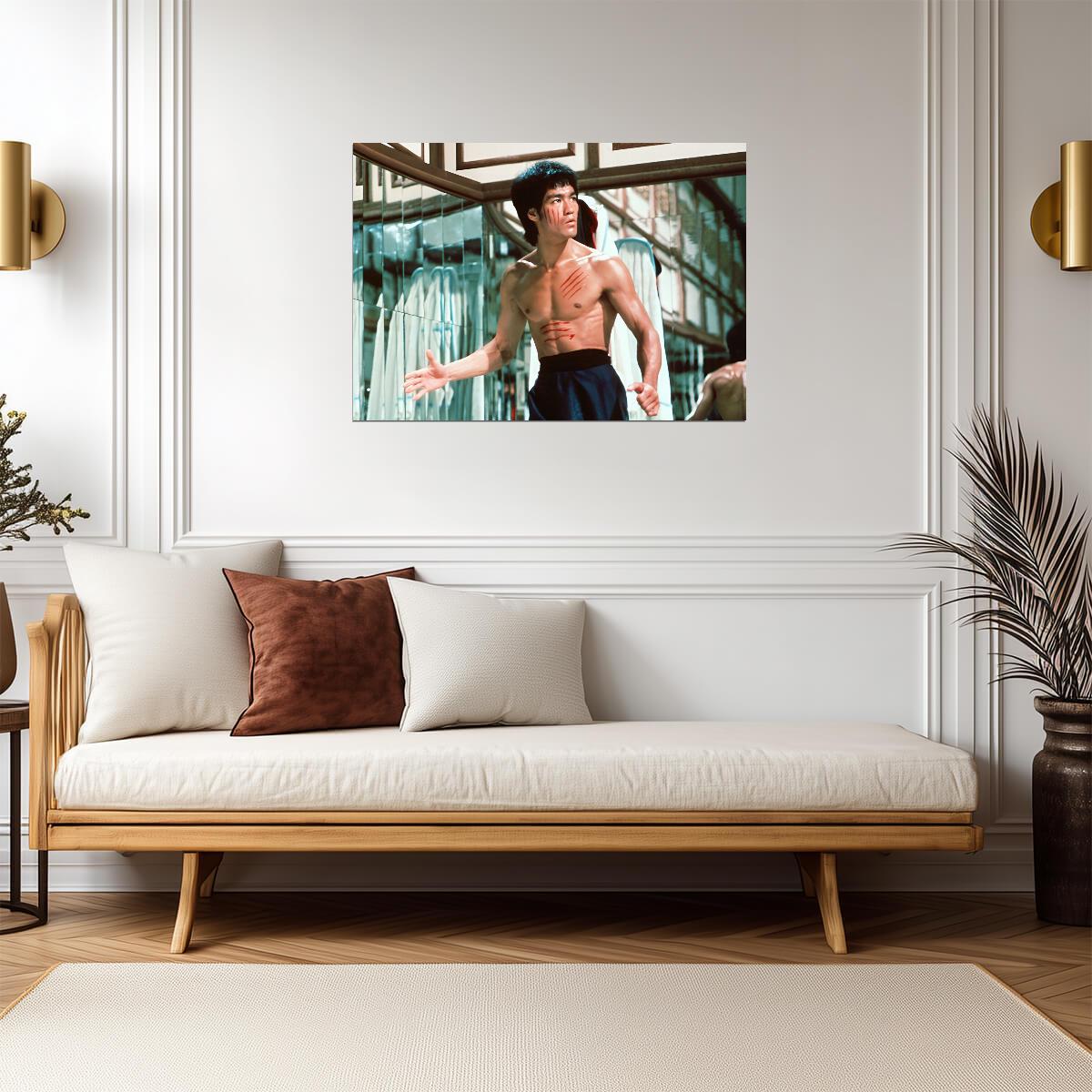 Bruce Lee Enter the Dragon | Martial Arts Movie Poster | Kung Fu Legend - Celebrities Poster