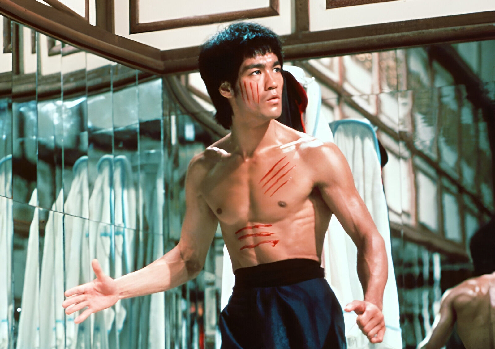 Bruce Lee Enter the Dragon | Martial Arts Movie Poster | Kung Fu Legend - Celebrities Poster