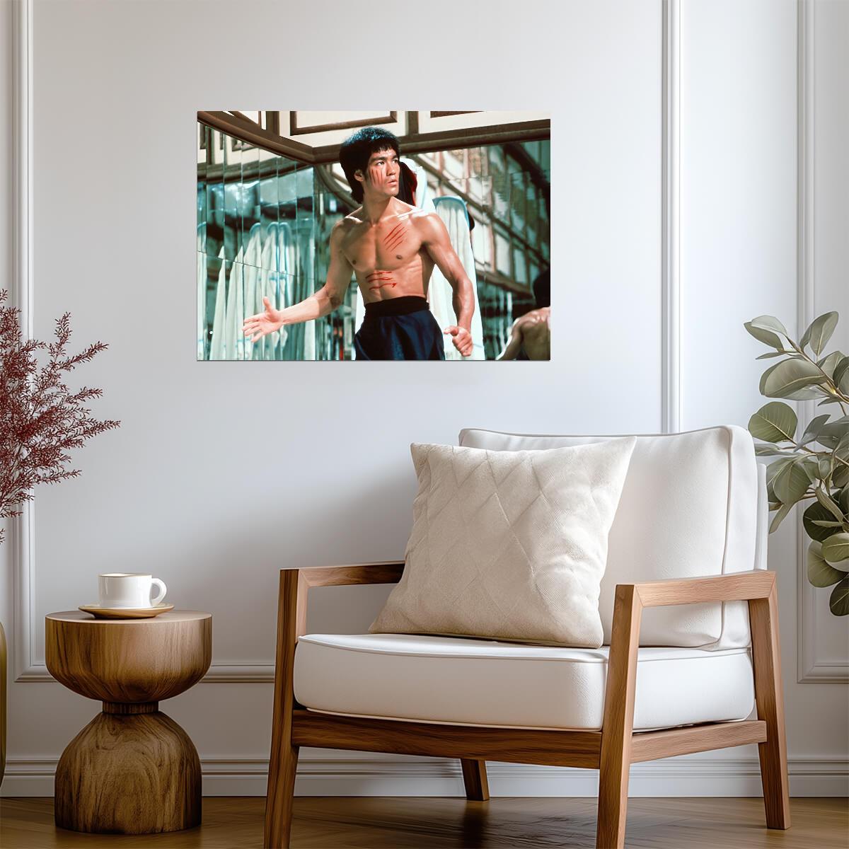 Bruce Lee Enter the Dragon | Martial Arts Movie Poster | Kung Fu Legend - Celebrities Poster