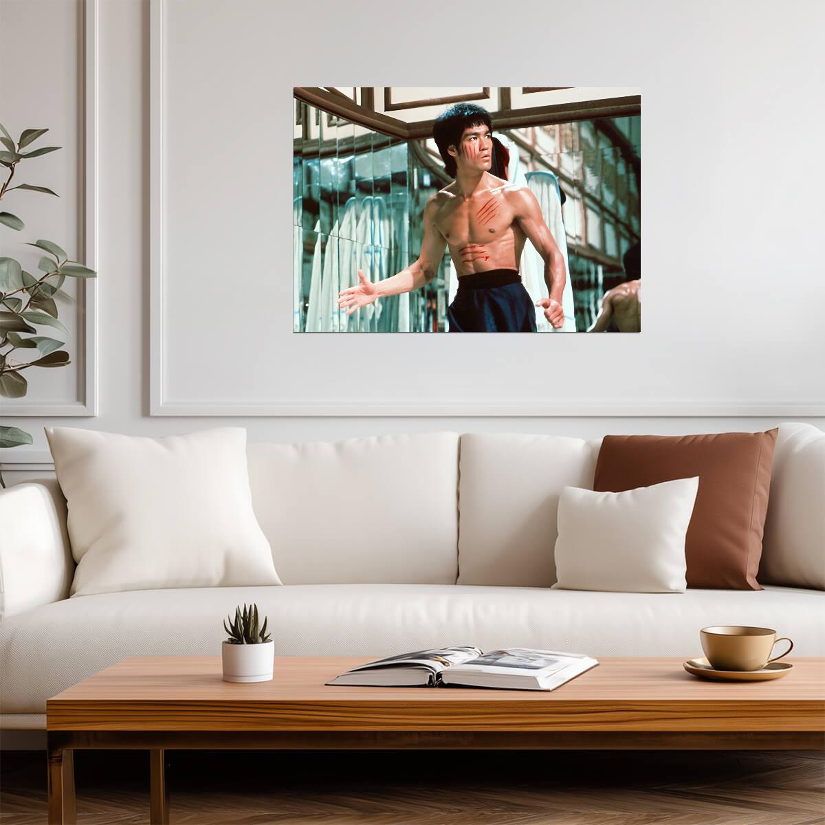 Bruce Lee Enter the Dragon | Martial Arts Movie Poster | Kung Fu Legend - Celebrities Poster