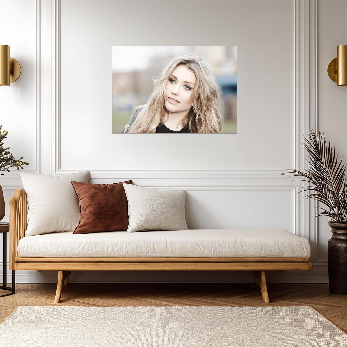 Ella Henderson | British Singer | Pop Music Poster - Music Poster