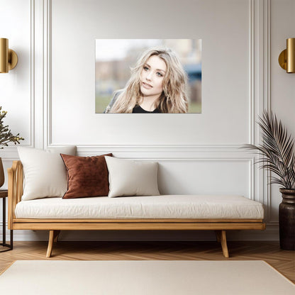 Ella Henderson | British Singer | Pop Music Poster - Music Poster