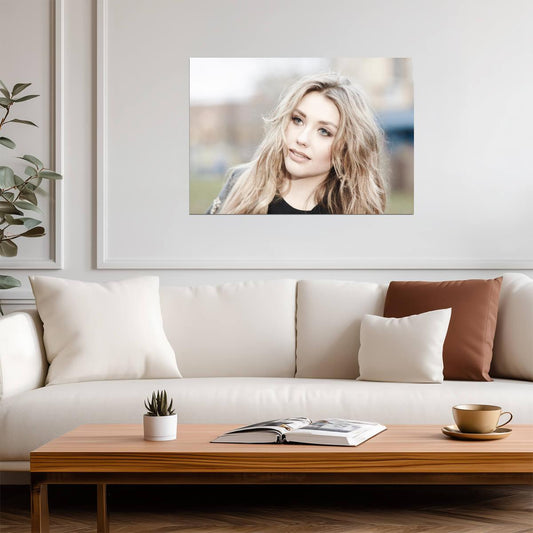 Ella Henderson | British Singer | Pop Music Poster - Music Poster