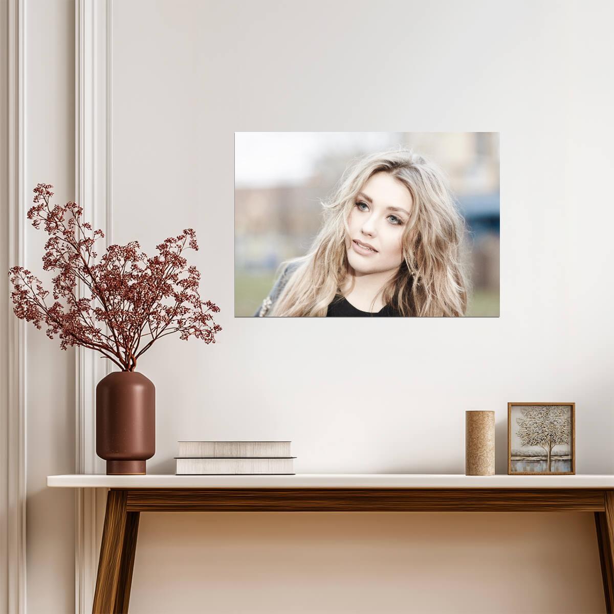 Ella Henderson | British Singer | Pop Music Poster - Music Poster