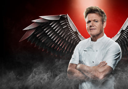 Gordon Ramsay | British Chef | Fan Gift Poster - Celebrities Poster